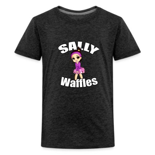 Sally Waffles - Kids' Premium T-Shirt