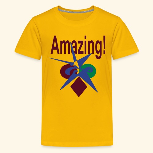 amazing3 - Kids' Premium T-Shirt