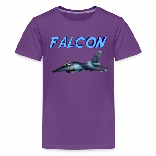 F-16 Fighting Falcon - Kids' Premium T-Shirt