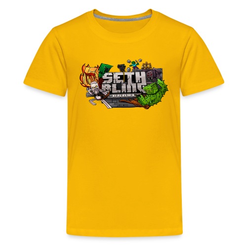 Seth SCB Fixed png - Kids' Premium T-Shirt