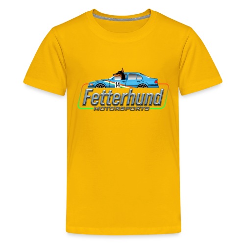 Fetterhund Motorsports - Kids' Premium T-Shirt