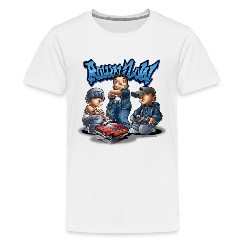 Lil Hopper by RollinLow - Kids' Premium T-Shirt