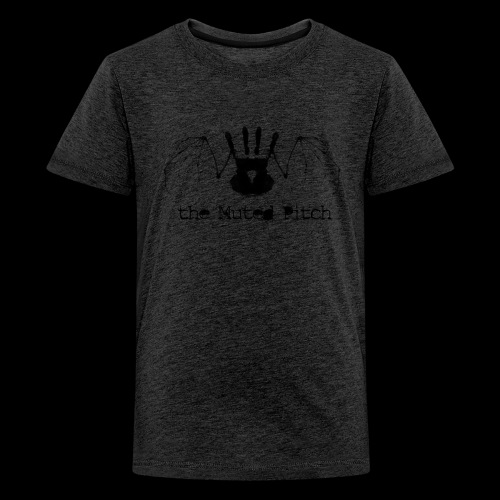 Death Bat BW Black png - Kids' Premium T-Shirt