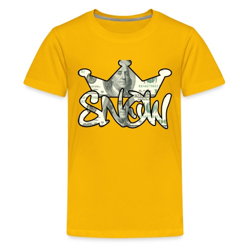Snow Boss Life - Kids' Premium T-Shirt