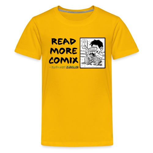 Read More Comics - Kids' Premium T-Shirt
