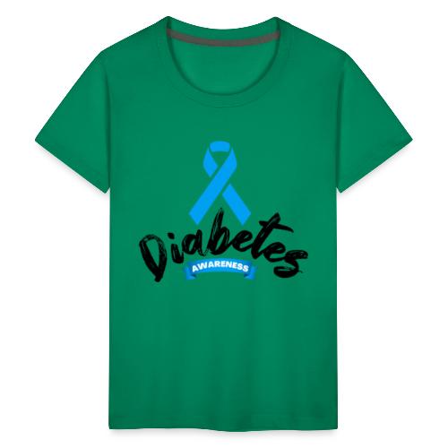 Diabetes Awareness - Kids' Premium T-Shirt