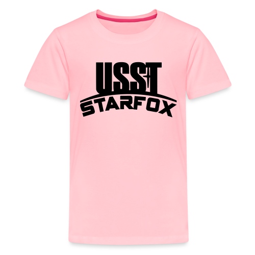 USST STARFOX Text - Kids' Premium T-Shirt