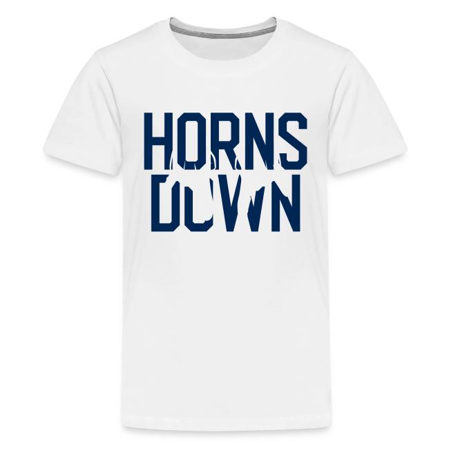 Horns Down (On Gold)