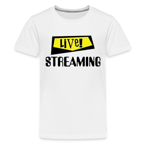 Live Streaming - Kids' Premium T-Shirt