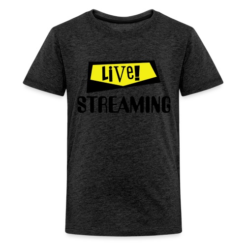Live Streaming - Kids' Premium T-Shirt