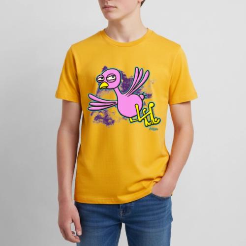 Ongher's UFO P-Bird - Kids' Premium T-Shirt