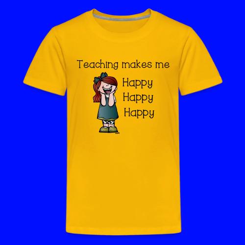 happy - Kids' Premium T-Shirt