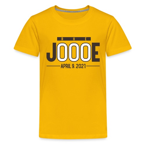J000E No-Hitter (on Gold) - Kids' Premium T-Shirt