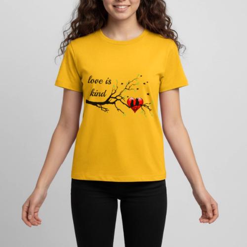 love is kind - Kids' Premium T-Shirt