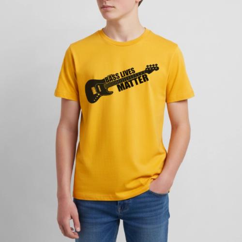 BASS LIVES MATTER - Kids' Premium T-Shirt