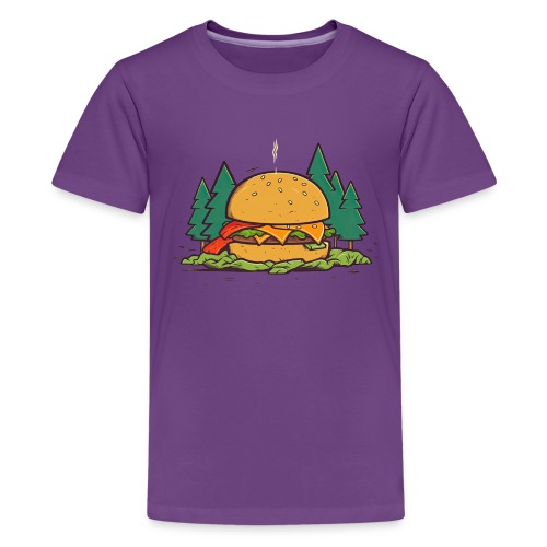 Campburger n' Cheese - Kids' Premium T-Shirt