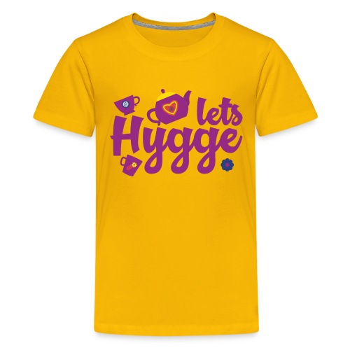 Lets Hygge - Kids' Premium T-Shirt