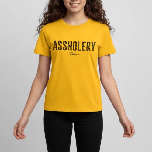Assholery Alt Design - Kids' Premium T-Shirt