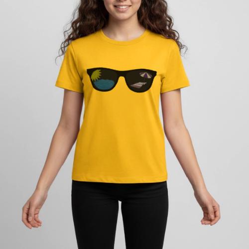 Summer Shade - Kids' Premium T-Shirt