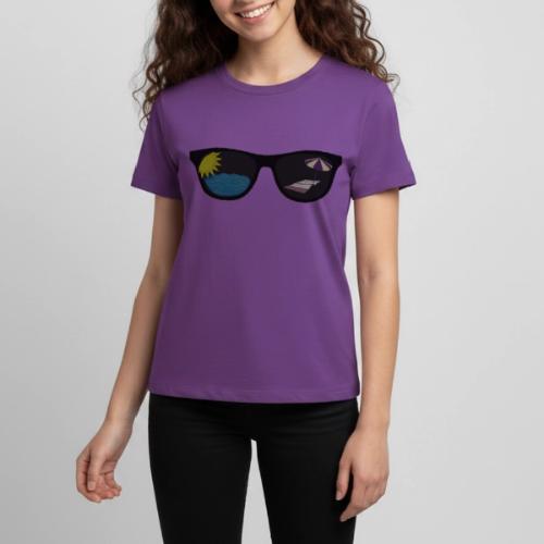 Summer Shade - Kids' Premium T-Shirt