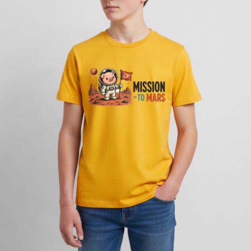 Mission To Mars Space Pig - Kids' Premium T-Shirt
