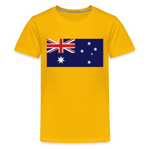 Flag of Australia - Kids' Premium T-Shirt