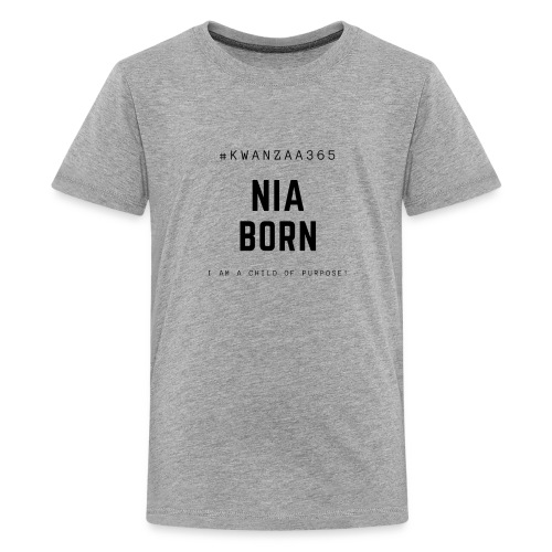 nia born shirt - Kids' Premium T-Shirt