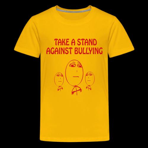 TAKE A STAND (S) - ONE COLOR - Kids' Premium T-Shirt