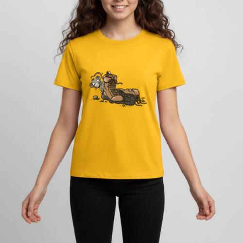 Hiking Shoes - Kids' Premium T-Shirt