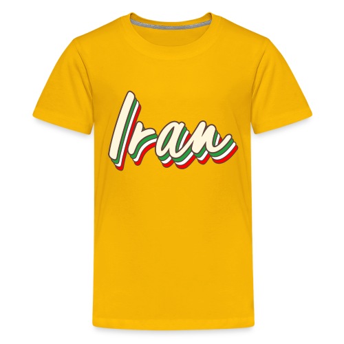 Iran 3 - Kids' Premium T-Shirt