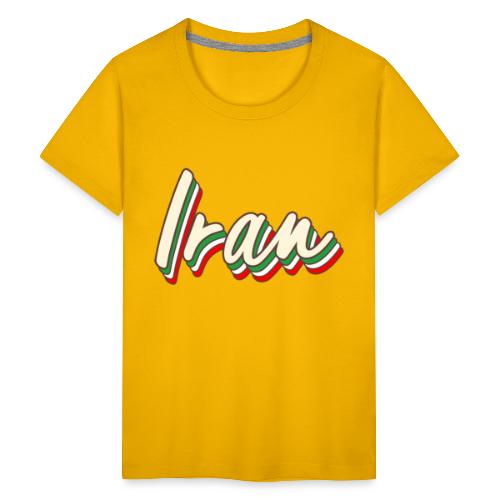 Iran 3 - Kids' Premium T-Shirt