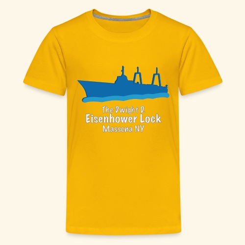 Eisenhower Lock Blue - Kids' Premium T-Shirt