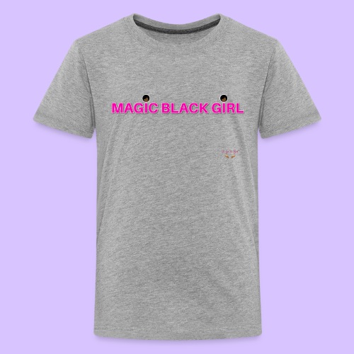 Magic Black Girl - Kids' Premium T-Shirt