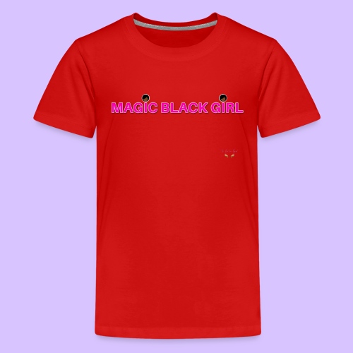 Magic Black Girl - Kids' Premium T-Shirt
