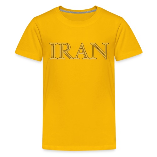 Iran 6 - Kids' Premium T-Shirt
