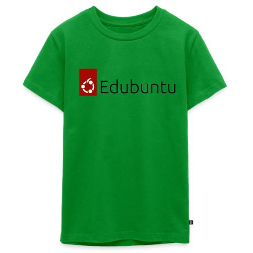 Edubuntu Logo 2023 - Black - Kids' Premium T-Shirt