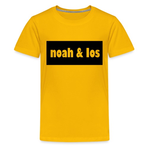 Noah and ios shirt - Kids' Premium T-Shirt