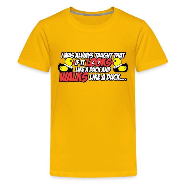 If It Looks Like a Duck