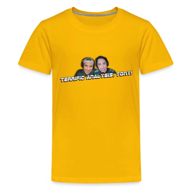 TERRIFIC ANALYSIS, TONY!