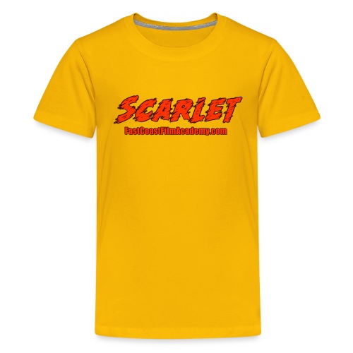 SCARLET Film - Kids' Premium T-Shirt