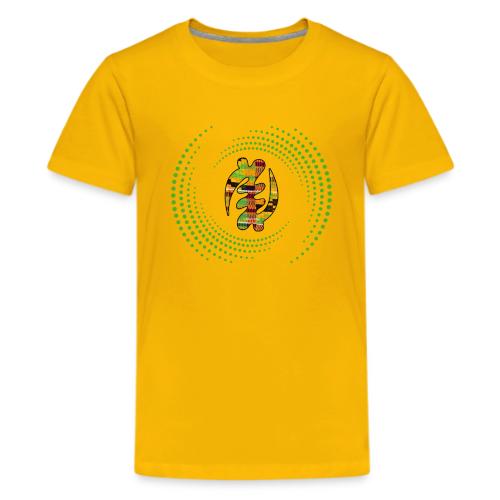 Gye Nyame Adinkra symbol - Kids' Premium T-Shirt