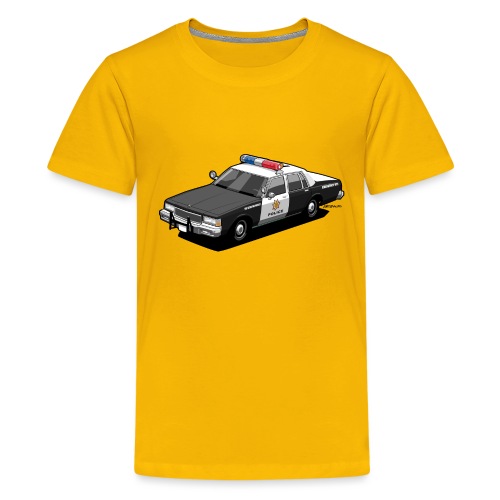 Caprice Classic Police Car - Kids' Premium T-Shirt