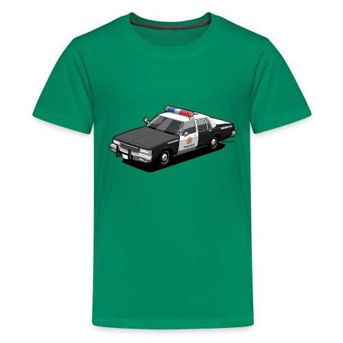 Caprice Classic Police Car - Kids' Premium T-Shirt