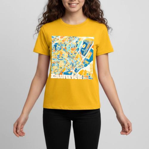Elizabeth Block Map - Kids' Premium T-Shirt