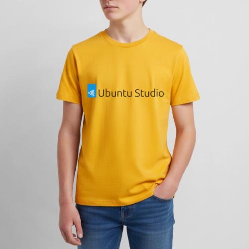 Ubuntu Studio Logo 2022 - Kids' Premium T-Shirt