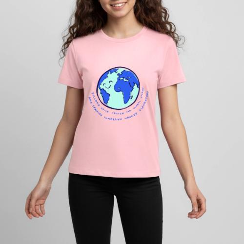 hello theme world - Kids' Premium T-Shirt