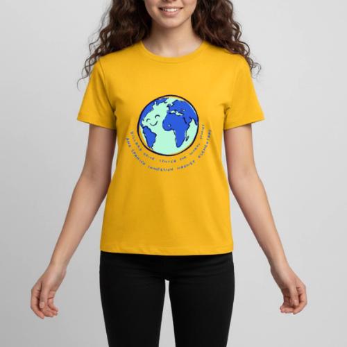 hello theme world - Kids' Premium T-Shirt
