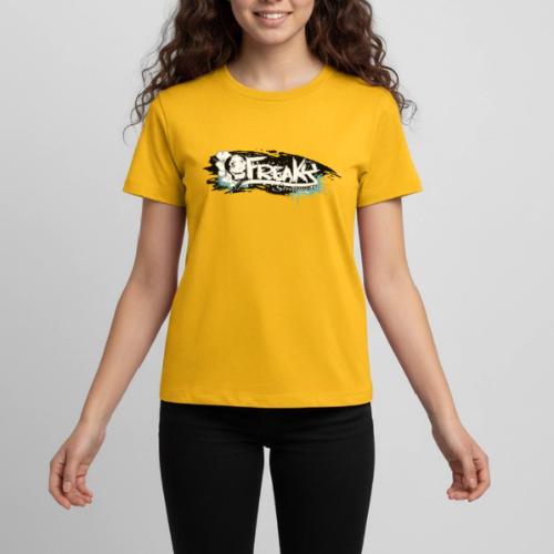 Freaky Streetwear Label print brush - Kids' Premium T-Shirt