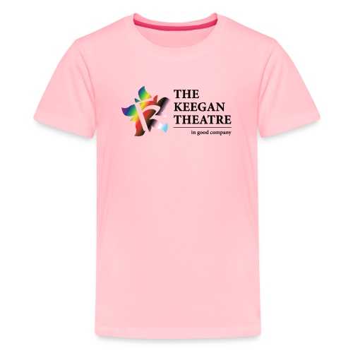 Keegan Theatre Pride Logo - Kids' Premium T-Shirt