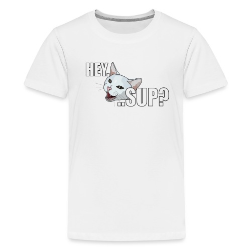 heysupfinal - Kids' Premium T-Shirt